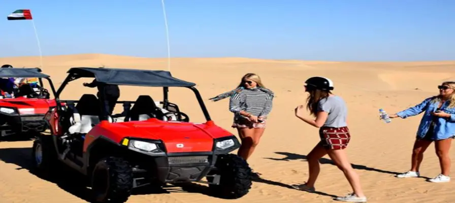 Evening Desert Safari Dubai-7